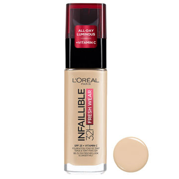 کرم پودر 32 ساعته Infallible Fresh Wear لورال 30ml
