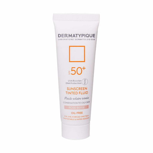 کرم ضد آفتاب بی رنگ پوست چرب SPF50 درماتیپیک