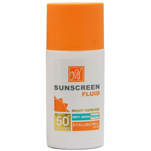 کرم ضد آفتاب فلوئیدی spf50 مای