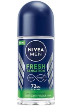 رول ضد تعریق مردانه 74 ساعته FRESH SENSATION نیوا