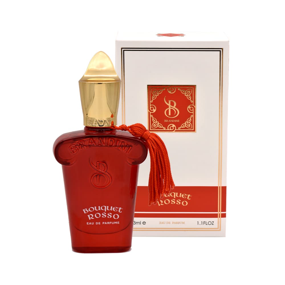 عطر ادکلن زنانه Bouqust Rosso برندینی