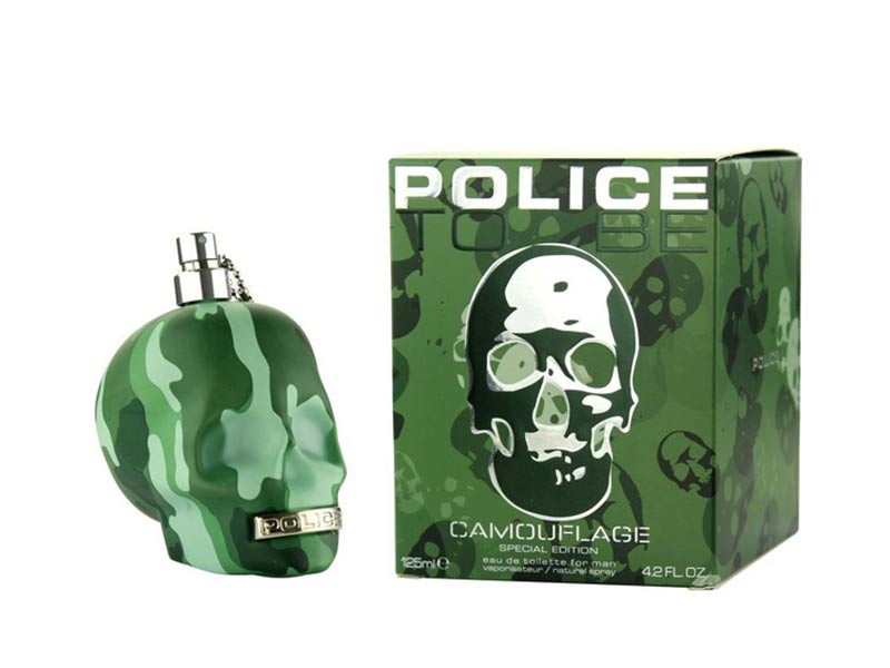 ادکلن مردانه TO BE CAMOUFLAGE پلیس