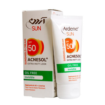 کرم ضد آفتاب SPF50 بدون رنگ آردن