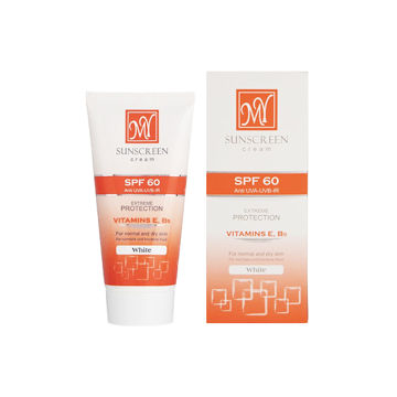 کرم ضد آفتاب کرم پودری فاقد چربی SPF60 مای