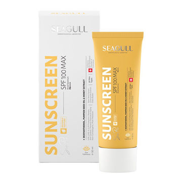 کرم ضد آفتاب فاقد رنگ spf100 سی گل