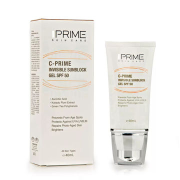 ژل ضد آفتاب ویتامین C SPF 50 پریم