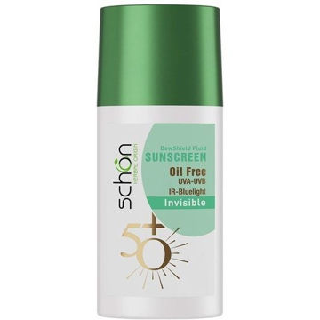 ضد آفتاب بی رنگ فلوئیدی دیووشیلد SPF50 شون