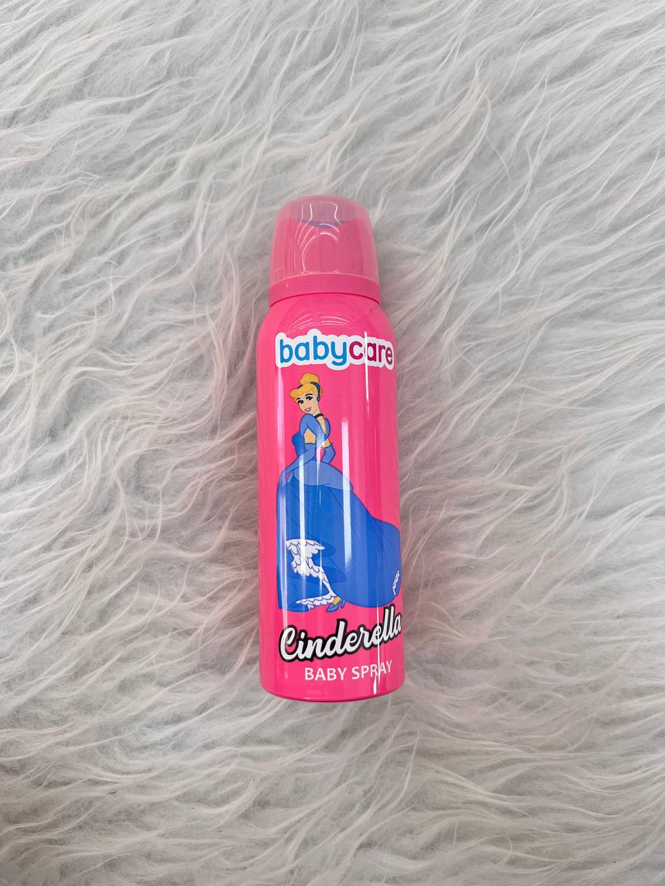اسپری بادی اسپلش بچه گانه Cinderella  بادی کر