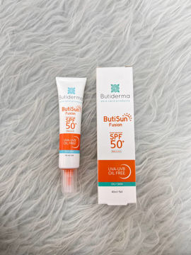 کرم ضد آفتاب بر پایه آب پوست چرب SPF50 بیوتی درما