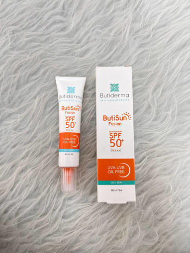 کرم ضد آفتاب بر پایه آب پوست چرب SPF50 بیوتی درما