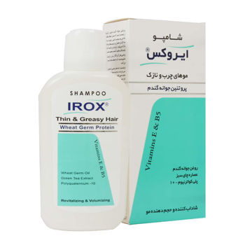 شامپو موهای چرب و نازک ایروکس