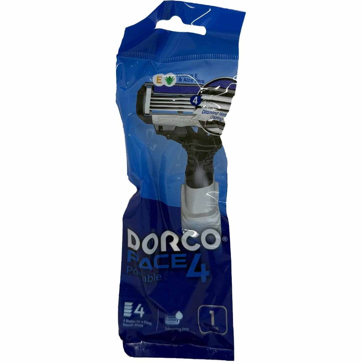 تیغ اصلاح 4 تیغ دورکو