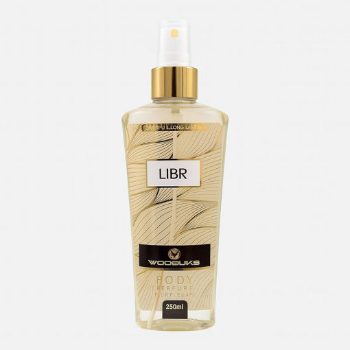 بادی اسپلش با رایحه ای لیبر 250 میل وودلایک VOODLIKE LIBR BODY PERFUME