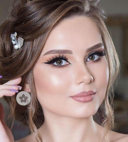 نحوه استفاده از پنکیک برای گریم عروس